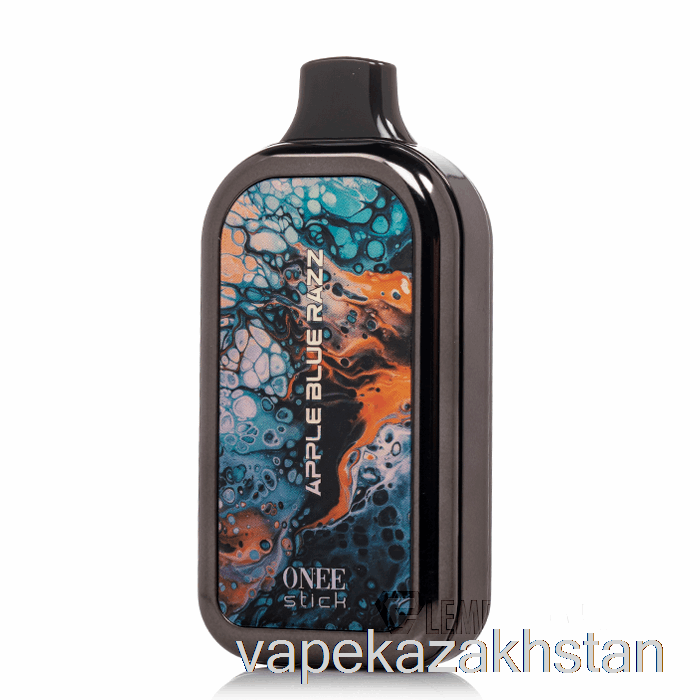 Vape Kazakhstan YIBLA 6500 Disposable Apple Blue Razz